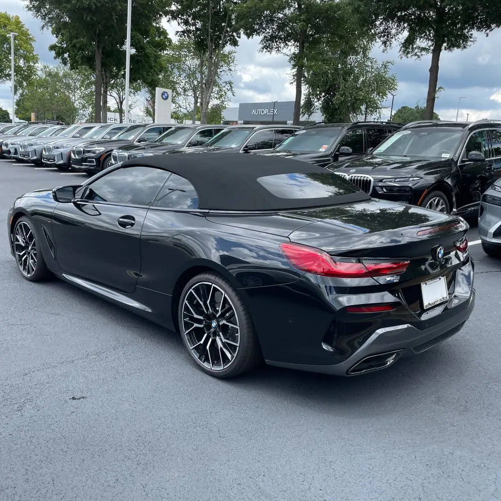 2025 BMW 8-Series M850i xDrive