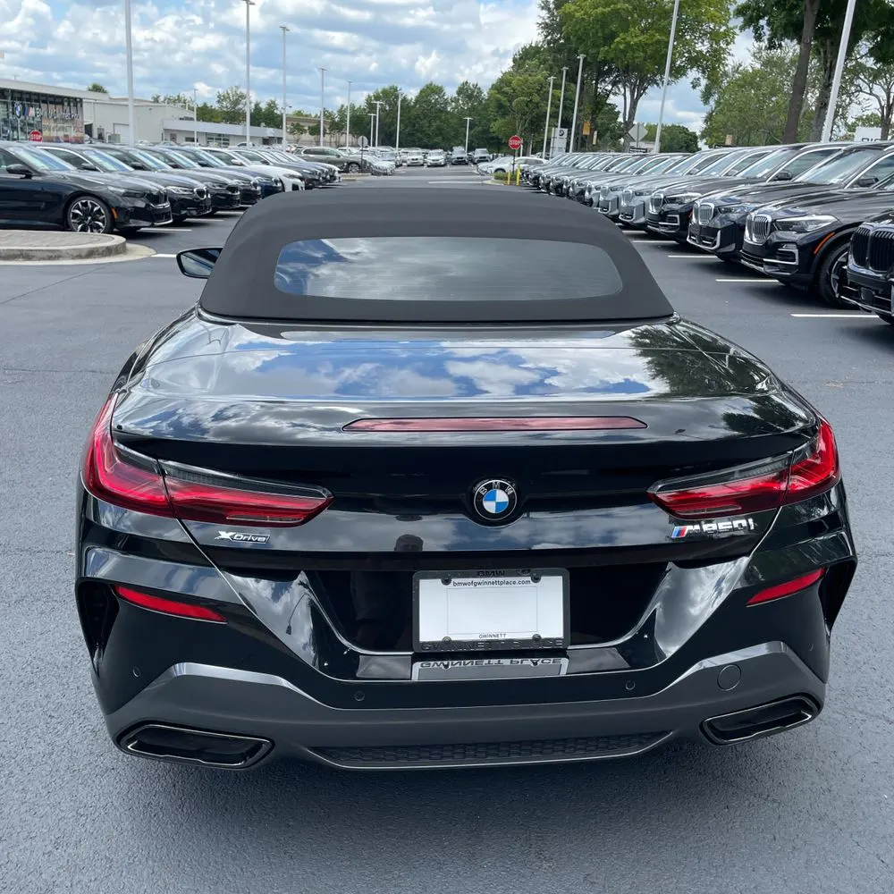 2025 BMW 8-Series M850i xDrive