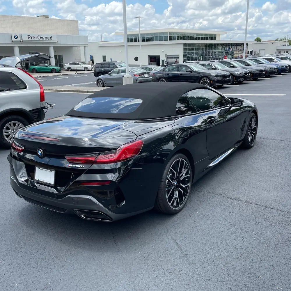 2025 BMW 8-Series M850i xDrive