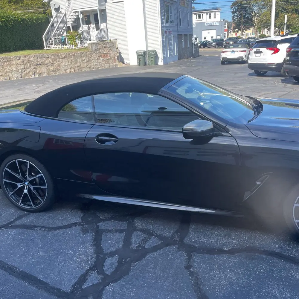 2019 BMW 8-Series M850xi