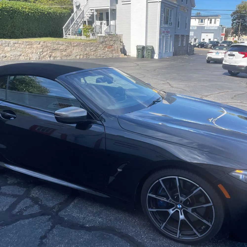 2019 BMW 8-Series M850xi