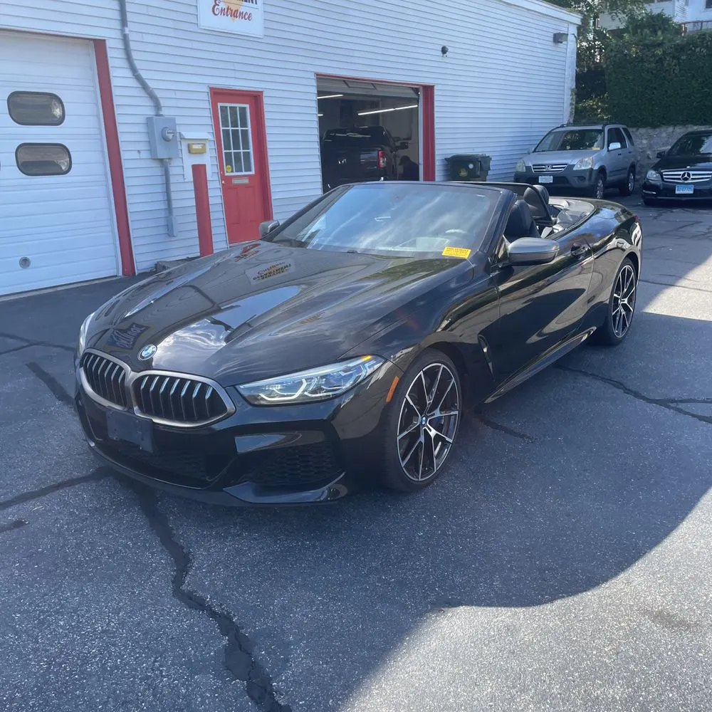 2019 BMW 8-Series M850xi