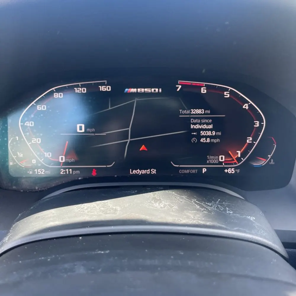 2019 BMW 8-Series M850xi