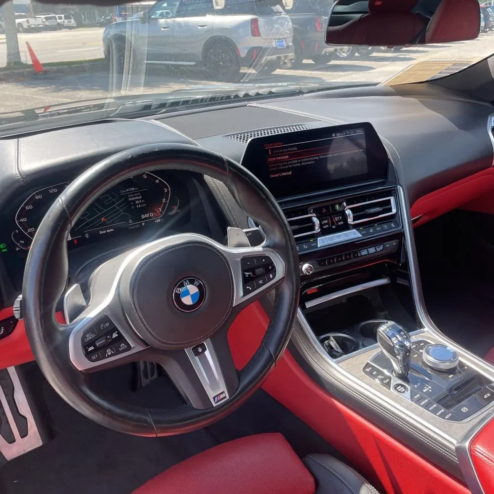 2019 BMW 8-Series M850xi