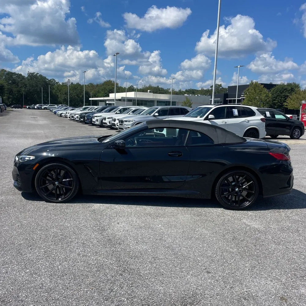 2019 BMW 8-Series M850xi