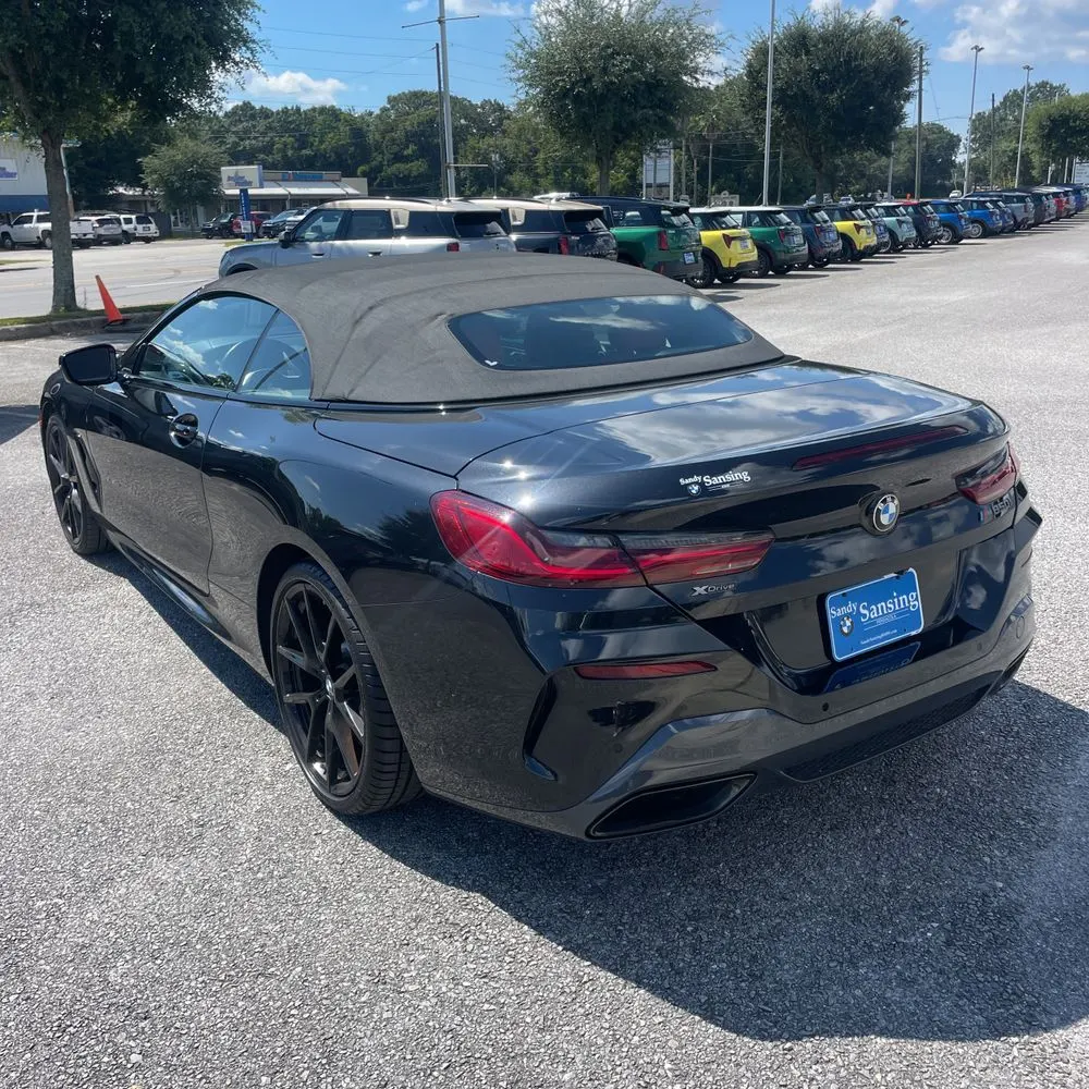 2019 BMW 8-Series M850xi