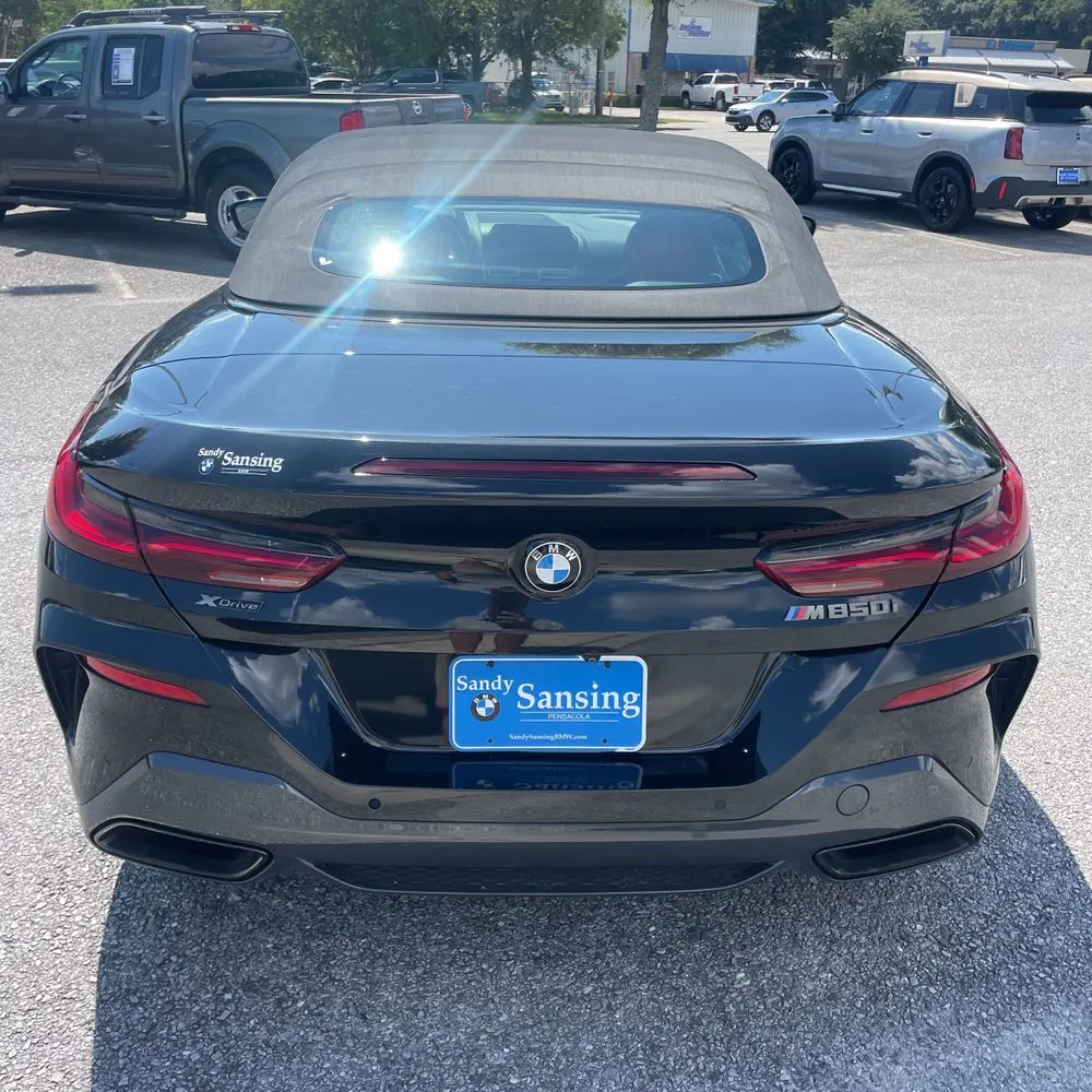 2019 BMW 8-Series M850xi