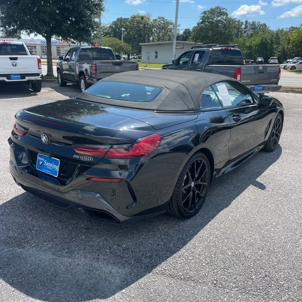 2019 BMW 8-Series M850xi
