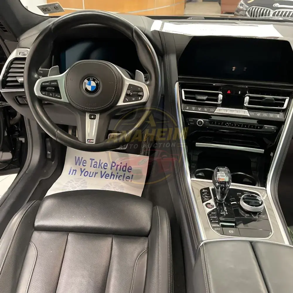 2022 BMW 8-Series 840xi Grn Coupe