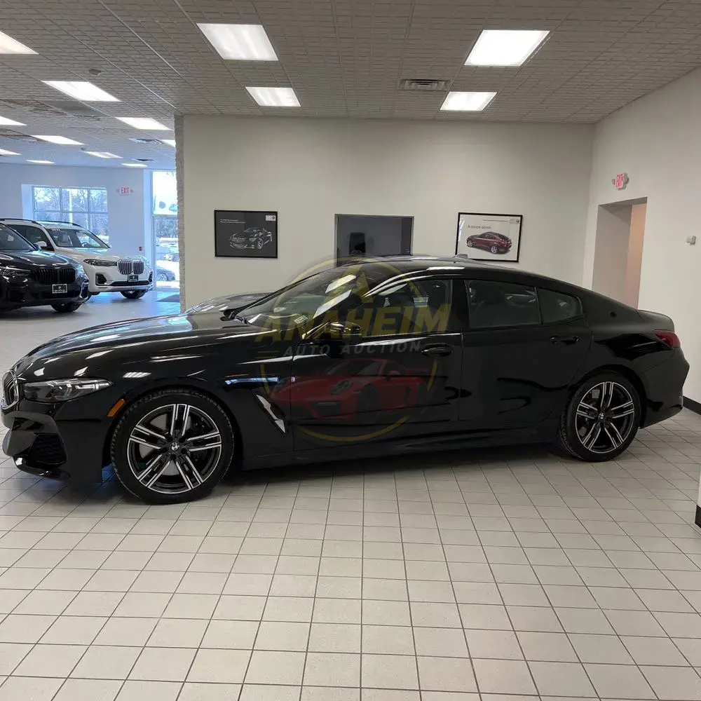 2022 BMW 8-Series 840xi Grn Coupe