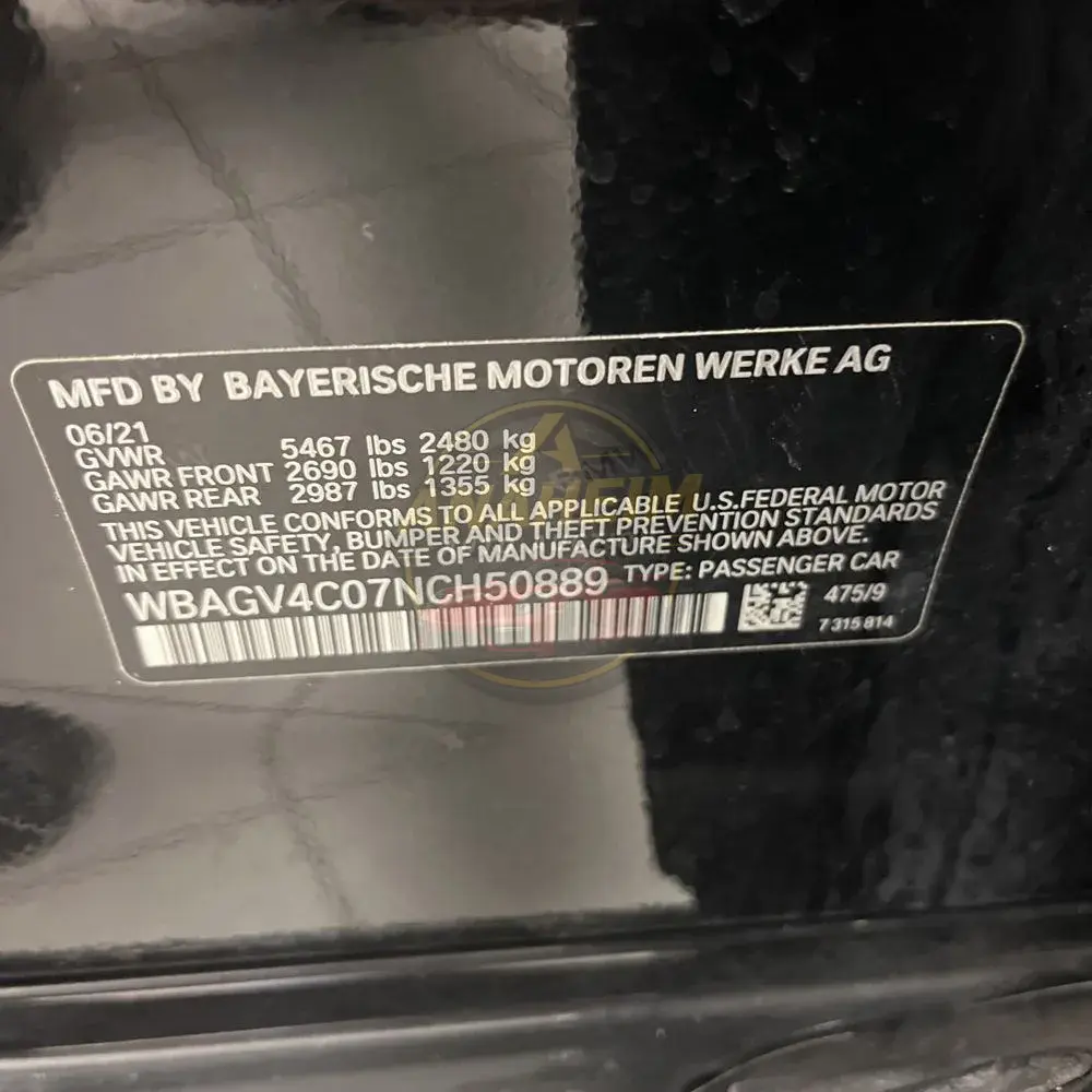 2022 BMW 8-Series 840xi Grn Coupe