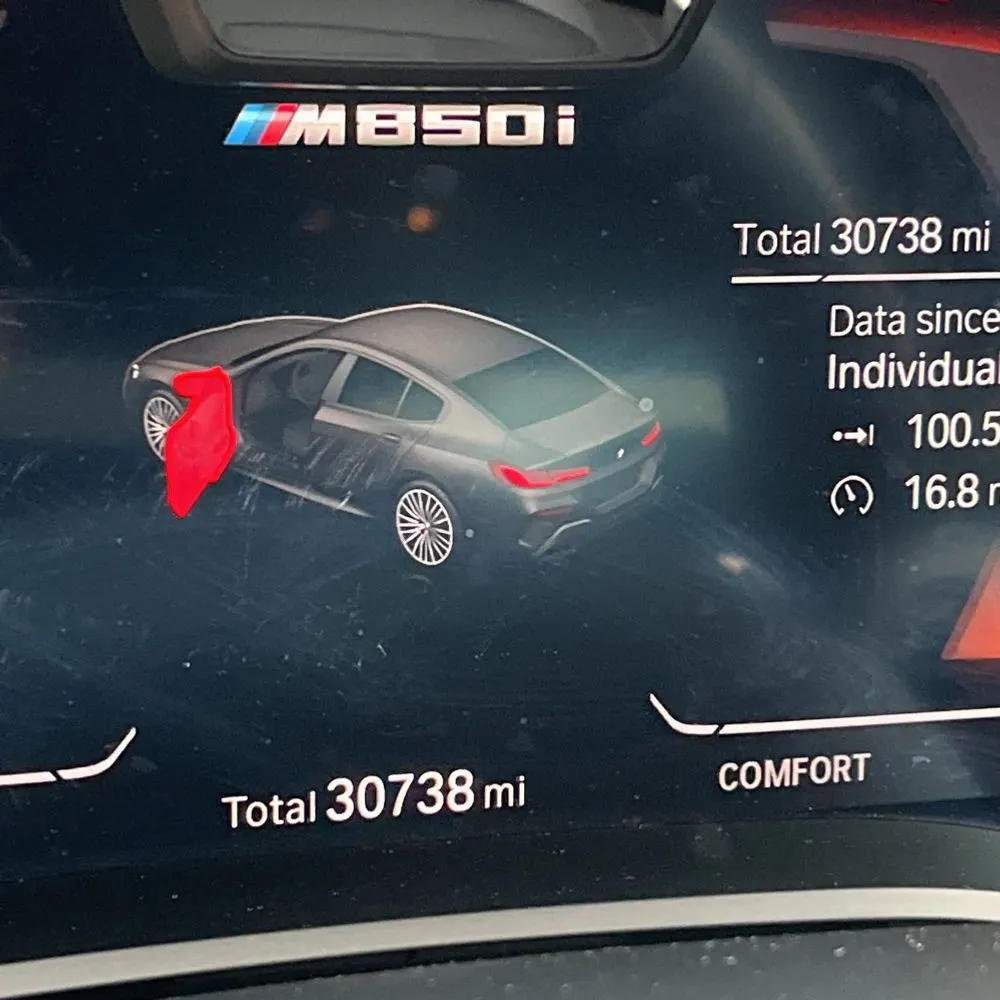 2021 BMW 8-Series M850xi Grn Coupe