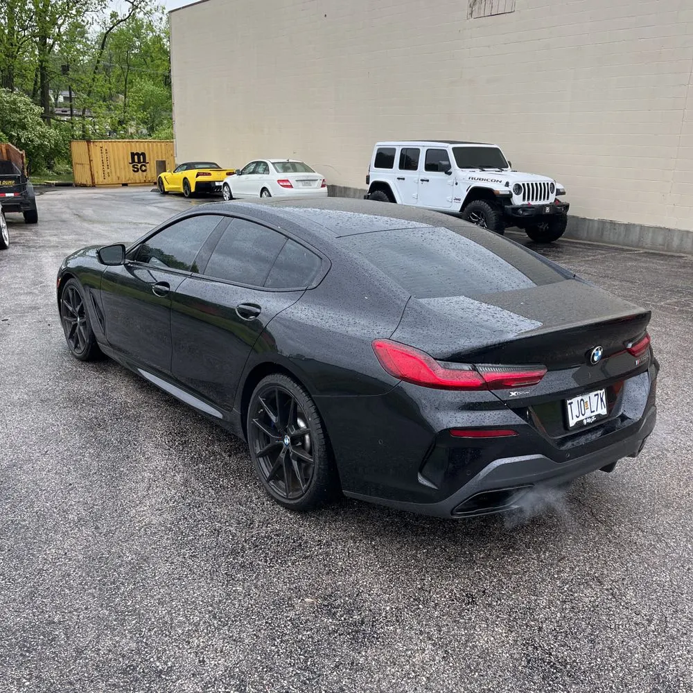 2021 BMW 8-Series M850xi Grn Coupe