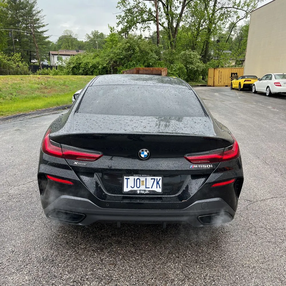 2021 BMW 8-Series M850xi Grn Coupe