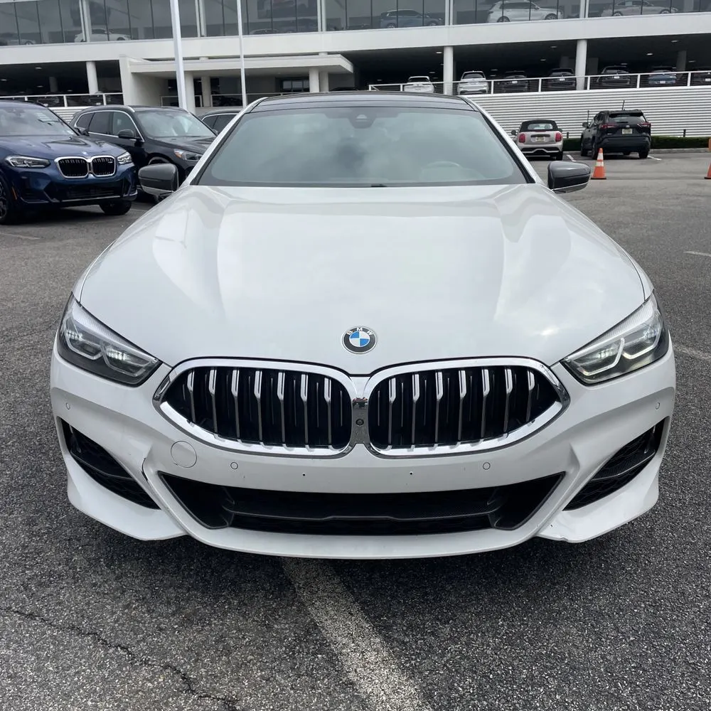 2022 BMW 8-Series M850xi Grn Coupe