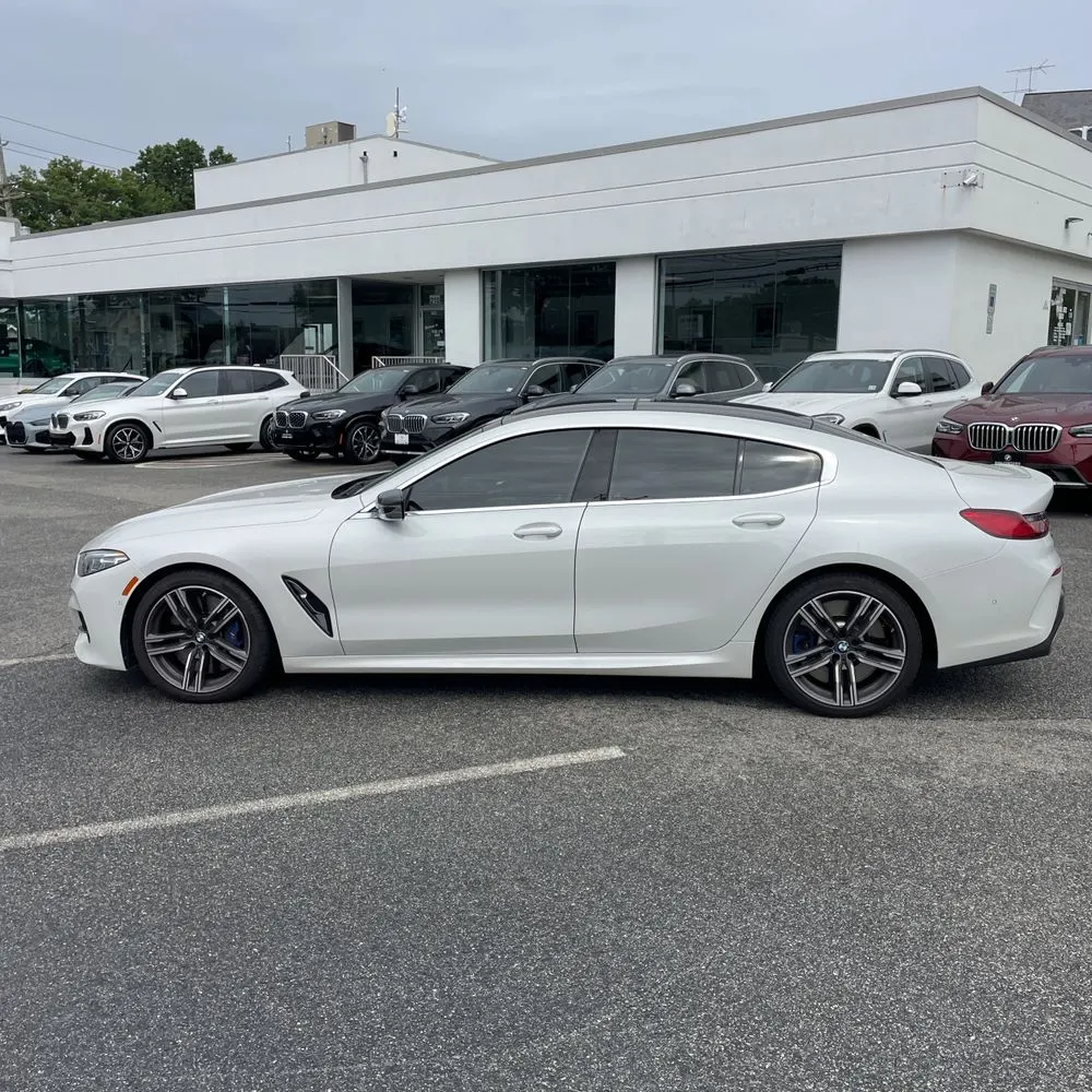 2022 BMW 8-Series M850xi Grn Coupe