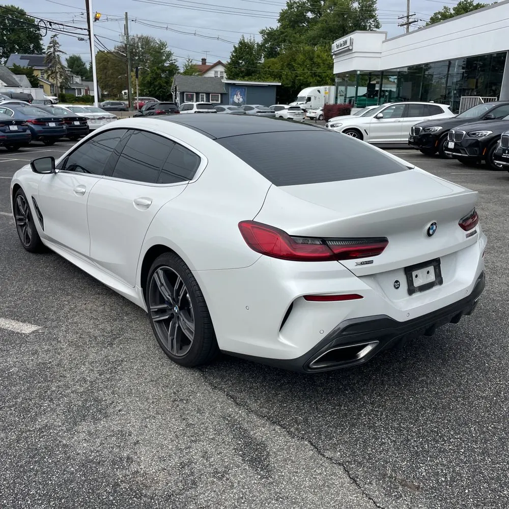 2022 BMW 8-Series M850xi Grn Coupe