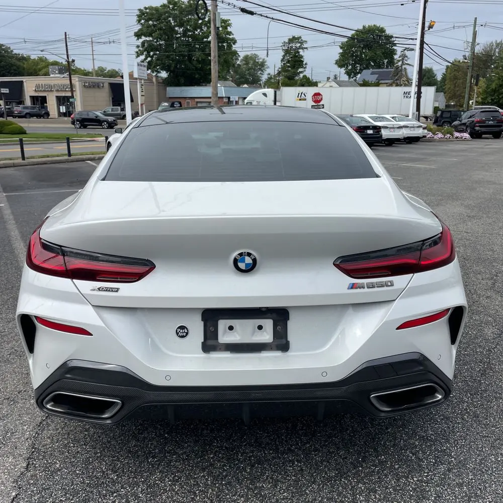 2022 BMW 8-Series M850xi Grn Coupe