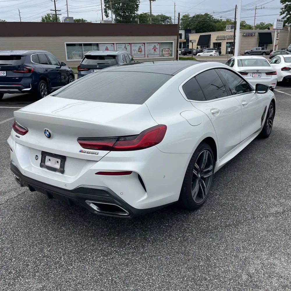 2022 BMW 8-Series M850xi Grn Coupe
