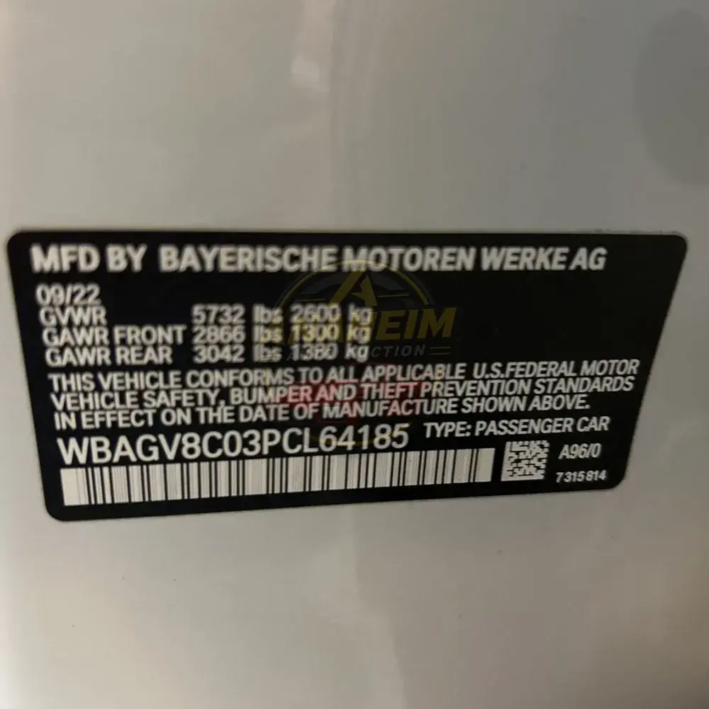 2023 BMW 8-Series M850xi Grn Coupe