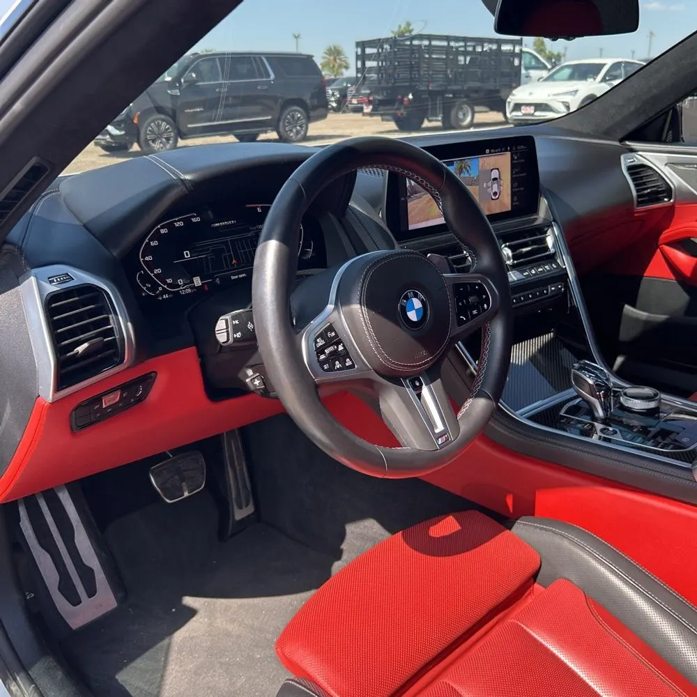 2023 BMW 8-Series M850xi Grn Coupe