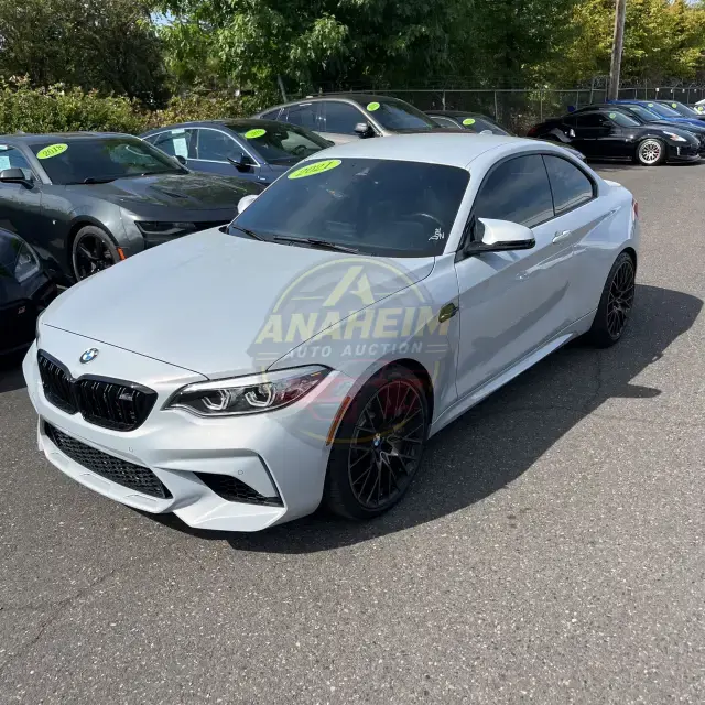 2021 BMW M2 Competition