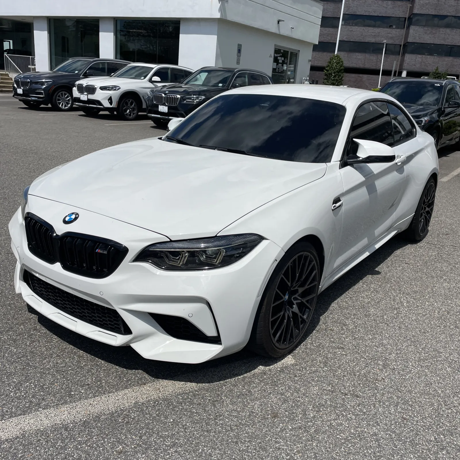 2019 BMW M2 Competition