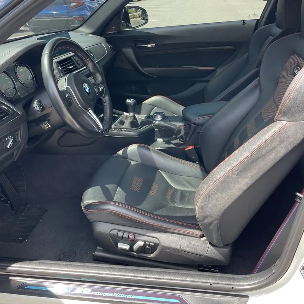 2019 BMW M2 Competition