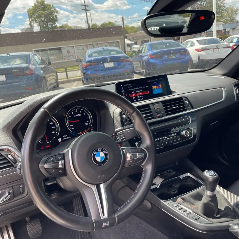 2019 BMW M2 Competition