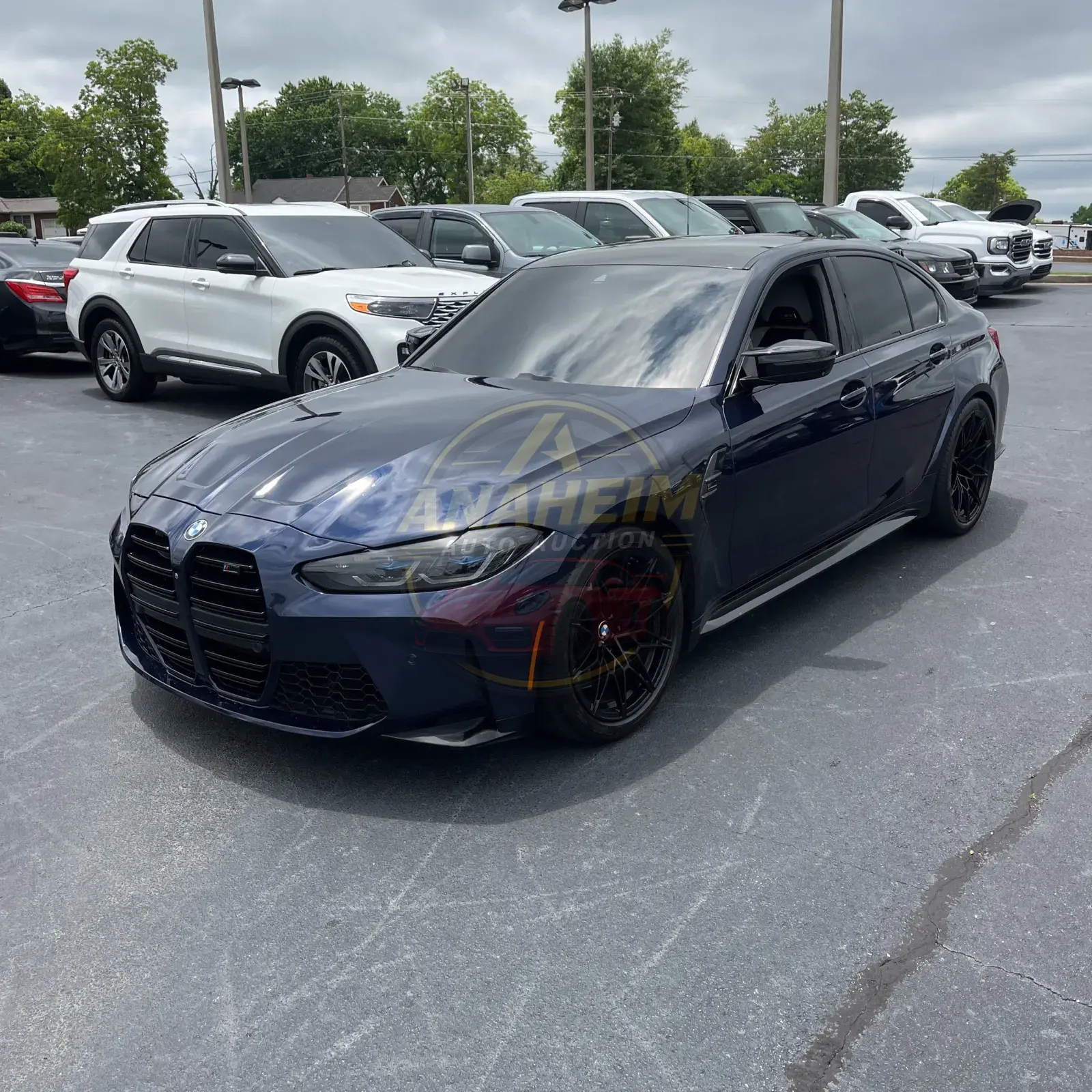 2021 BMW M3 Competition