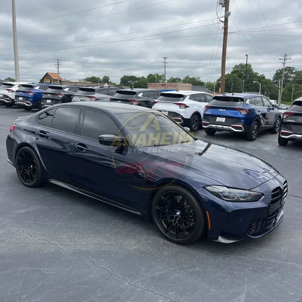 2021 BMW M3 Competition