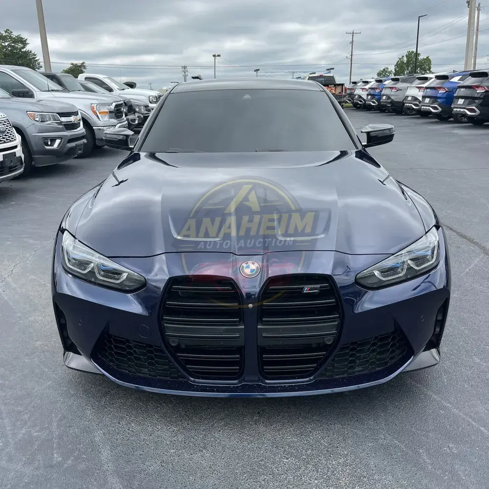 2021 BMW M3 Competition