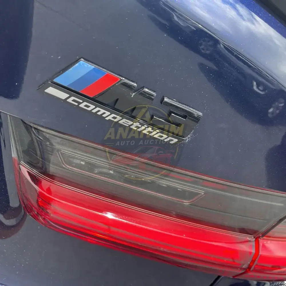 2021 BMW M3 Competition