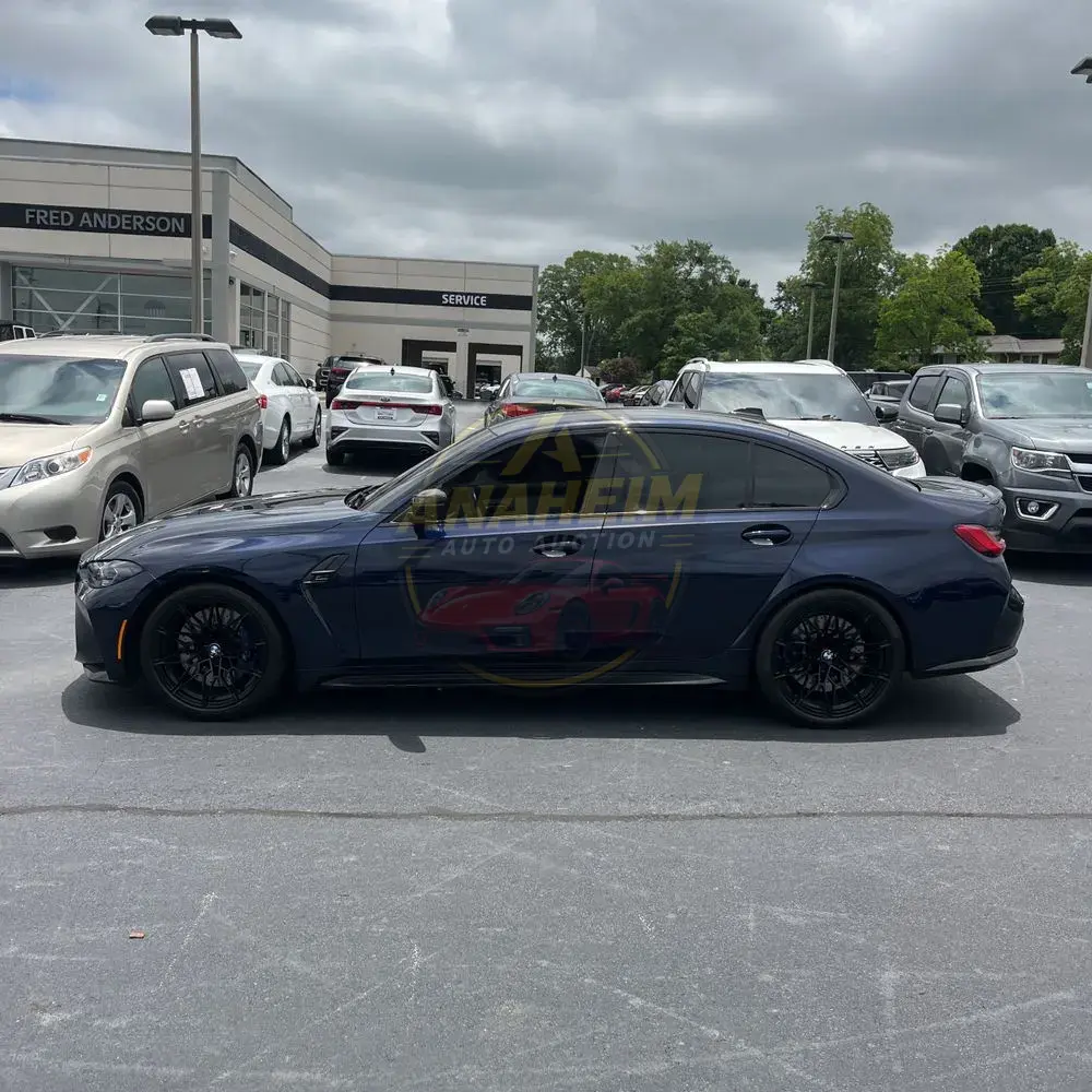 2021 BMW M3 Competition