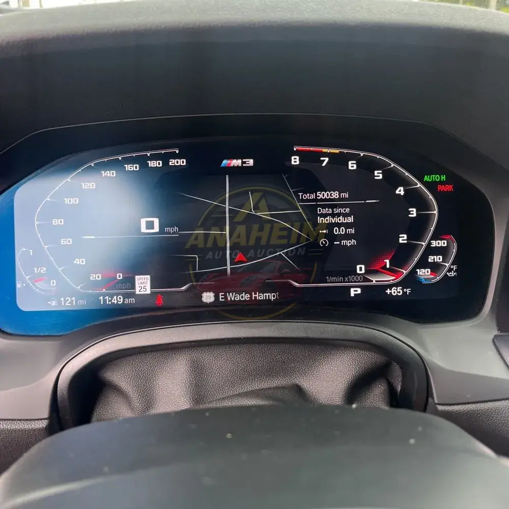2021 BMW M3 Competition