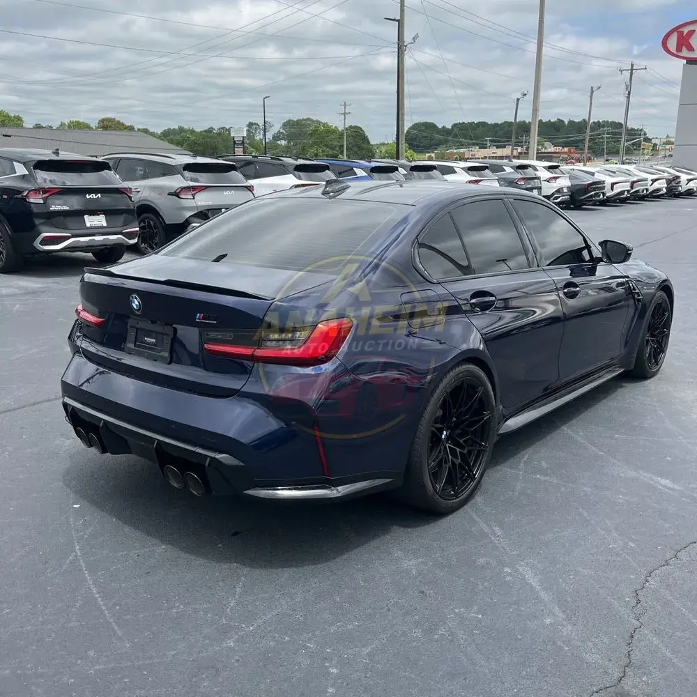 2021 BMW M3 Competition