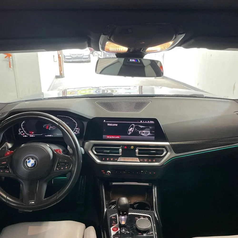 2021 BMW M3 Competition