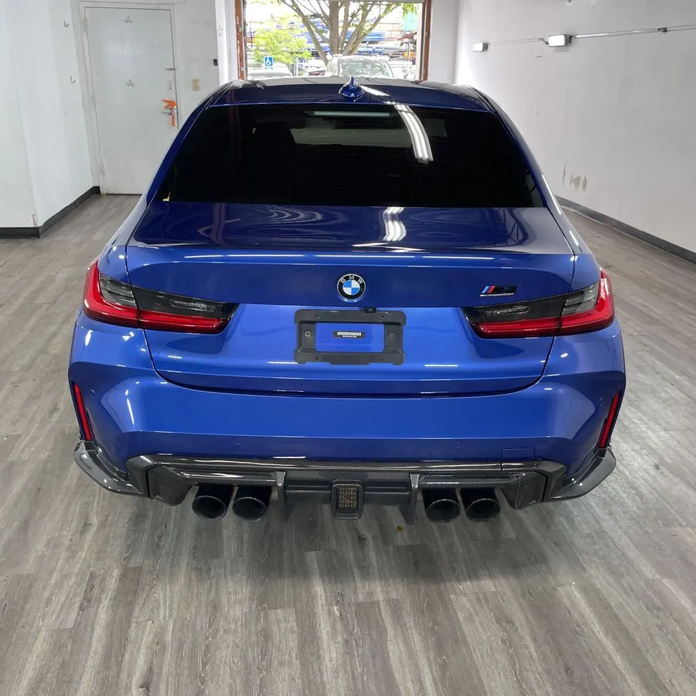 2021 BMW M3 Competition