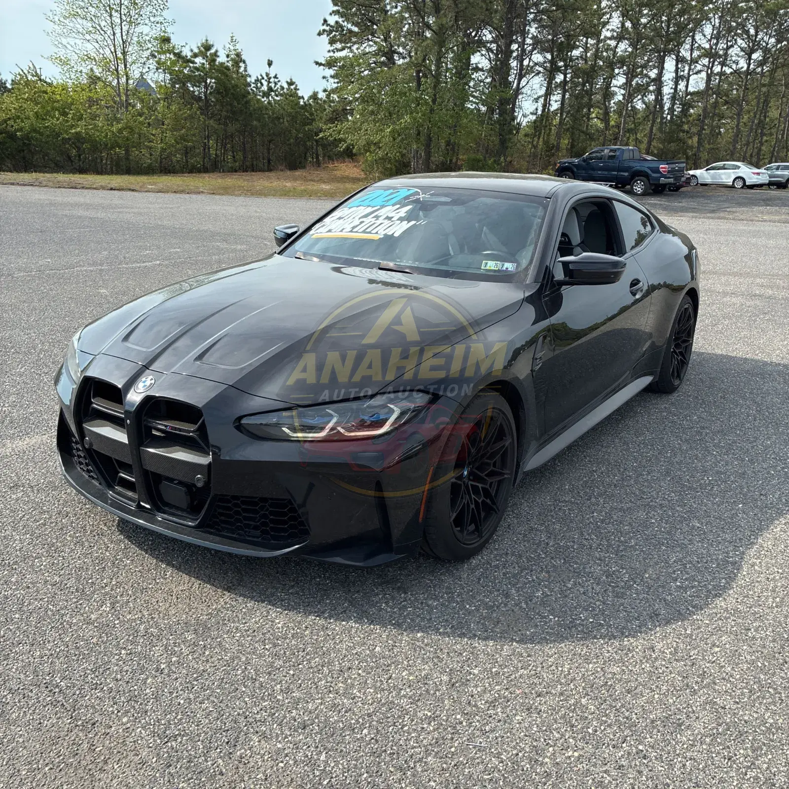 2021 BMW M4 Competition