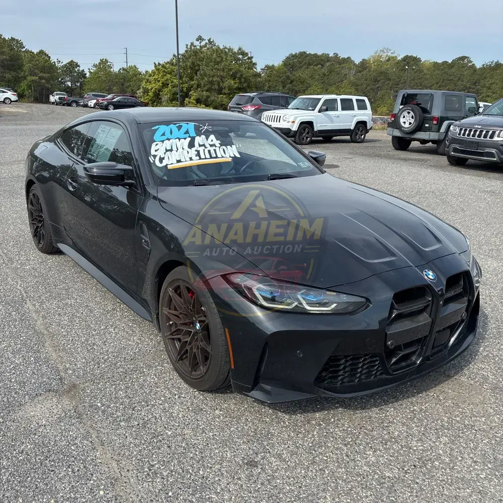 2021 BMW M4 Competition