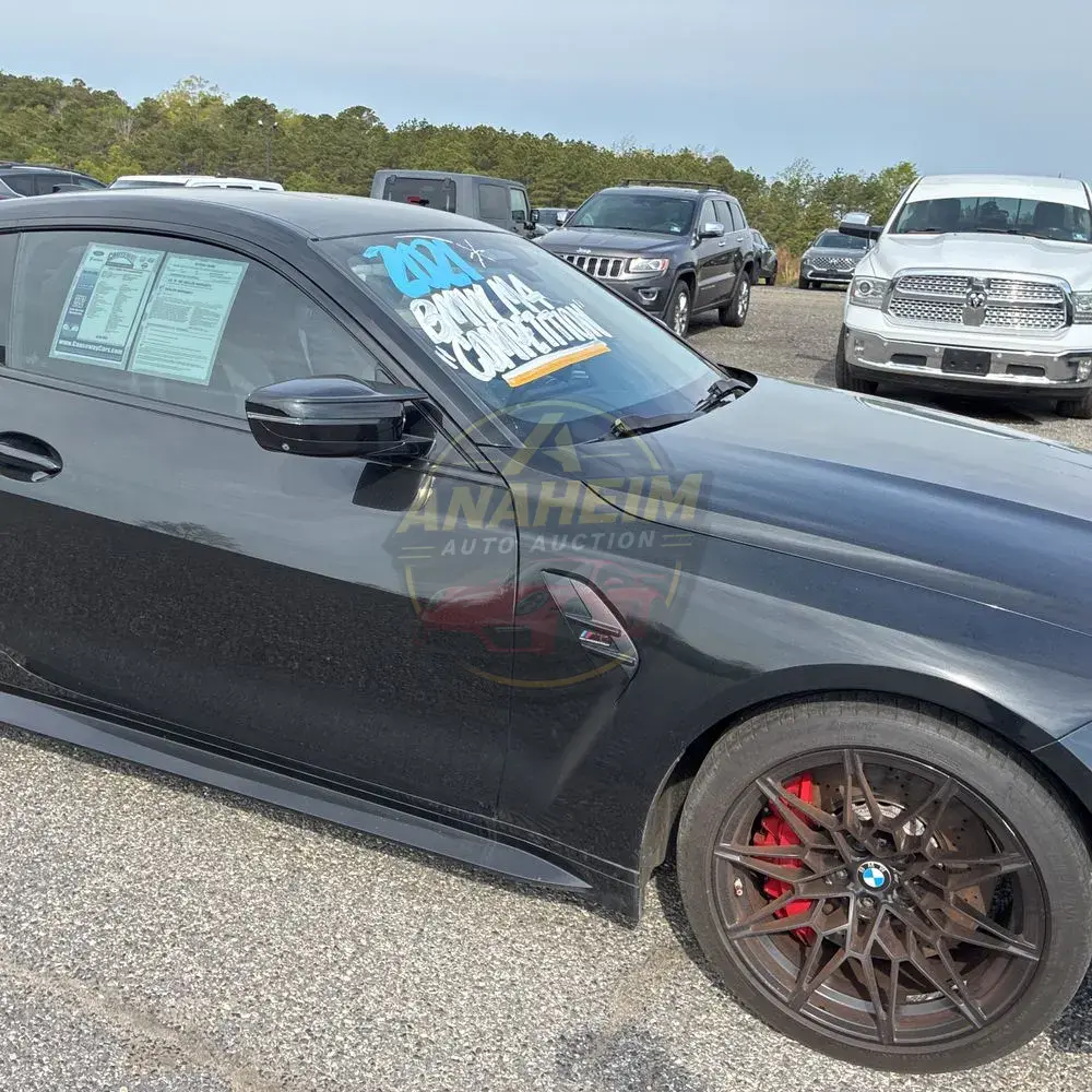 2021 BMW M4 Competition