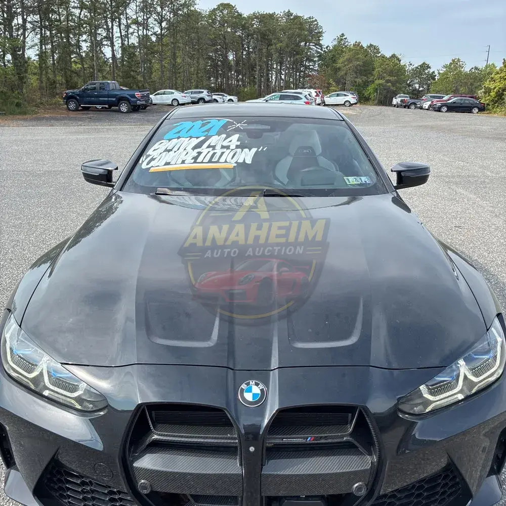 2021 BMW M4 Competition