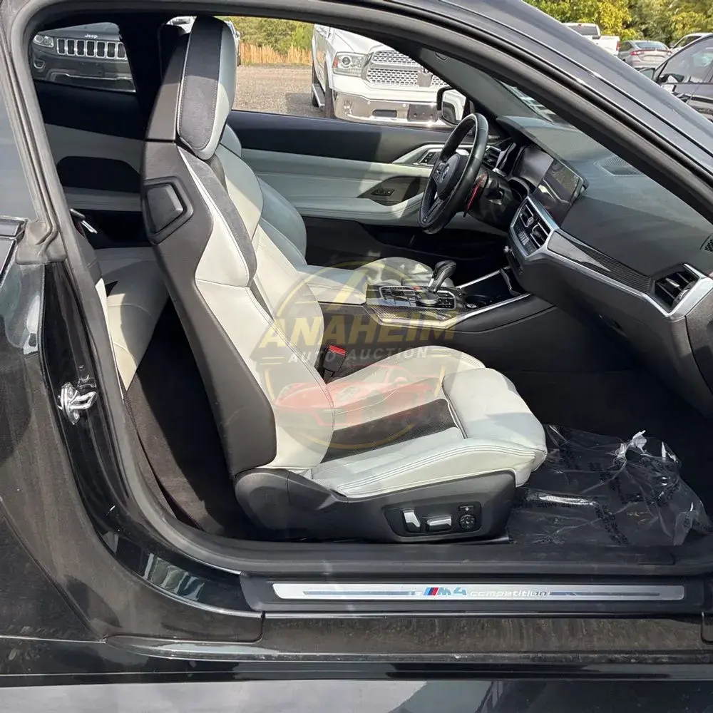2021 BMW M4 Competition