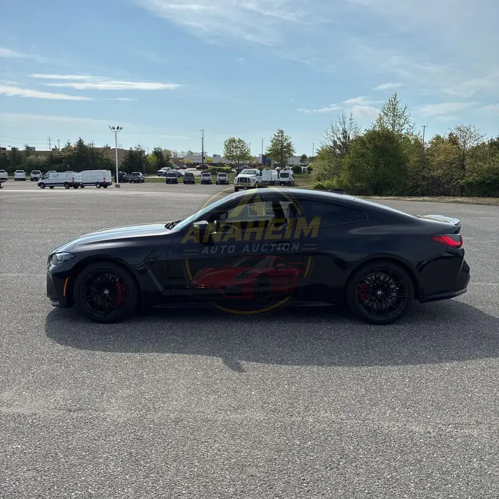 2021 BMW M4 Competition