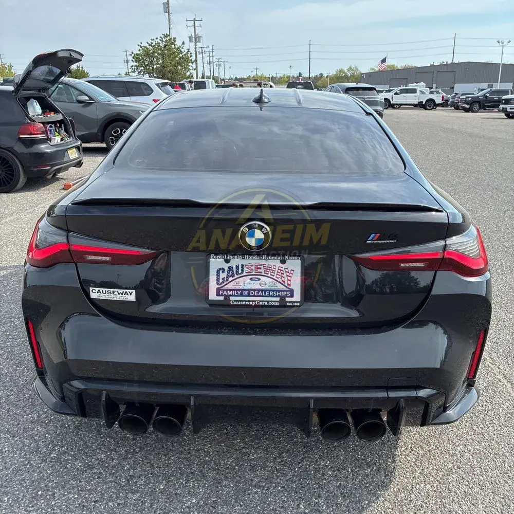 2021 BMW M4 Competition