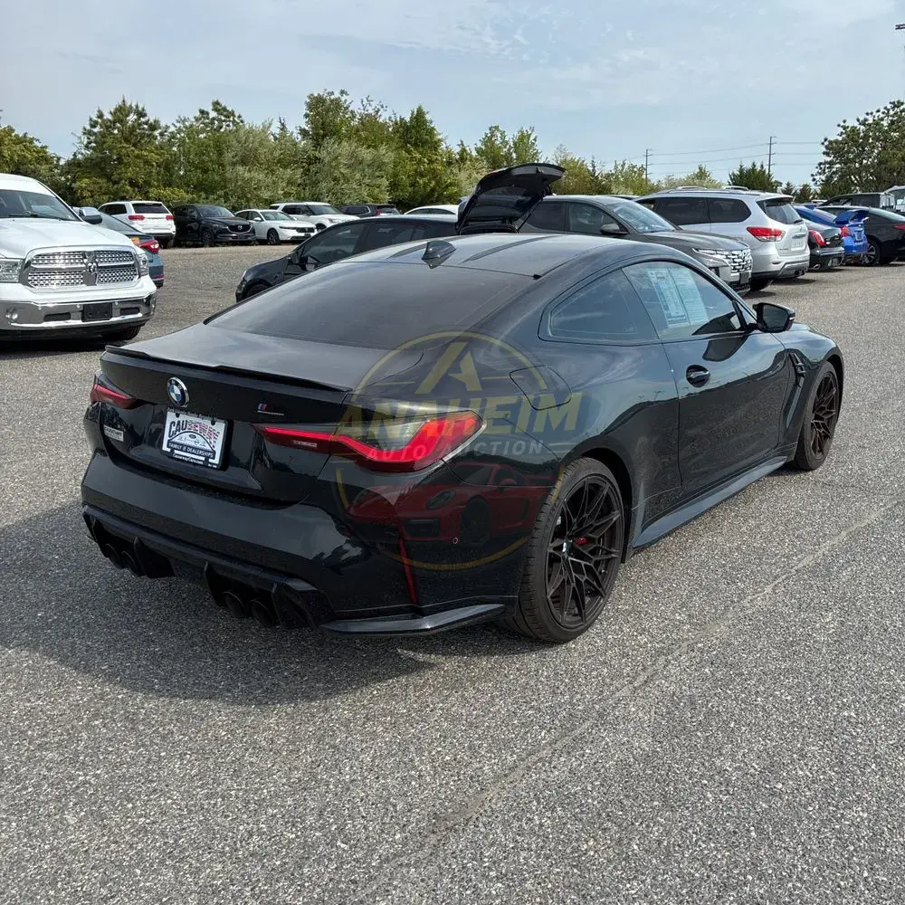 2021 BMW M4 Competition