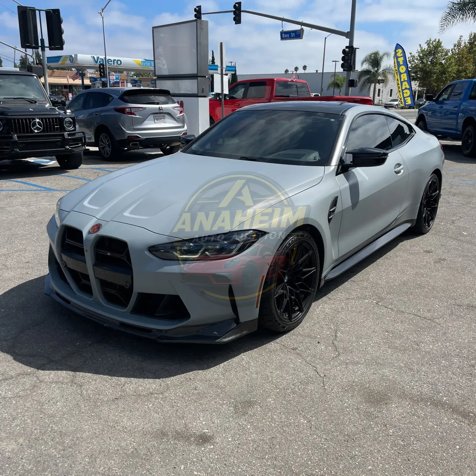 2021 BMW M4 Competition