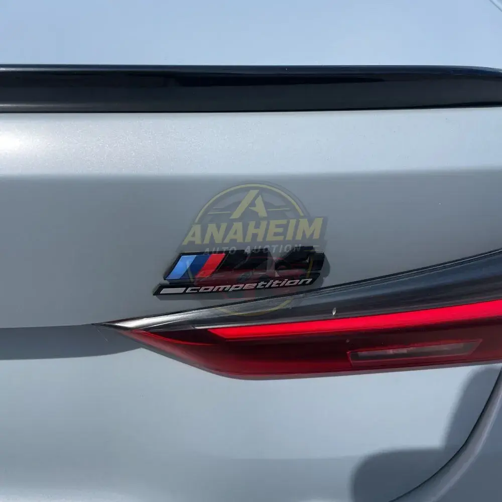 2021 BMW M4 Competition