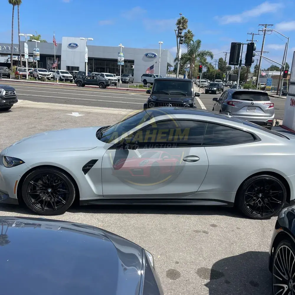 2021 BMW M4 Competition