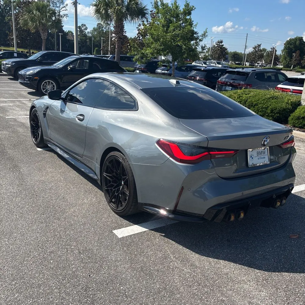 2024 BMW M4 Competition
